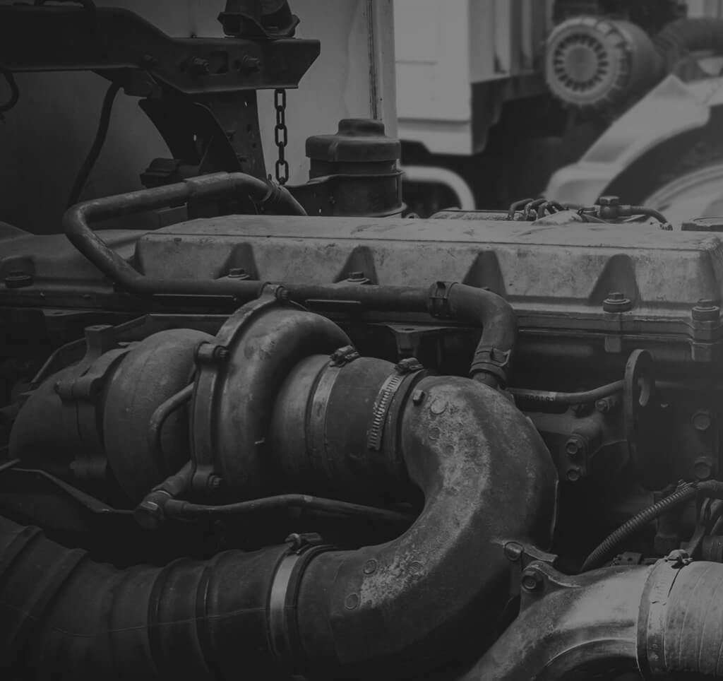 Moteur diesel de camion