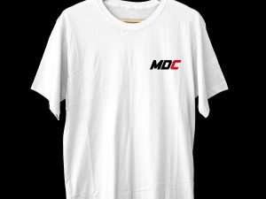 T-Shirt MDC Blanc