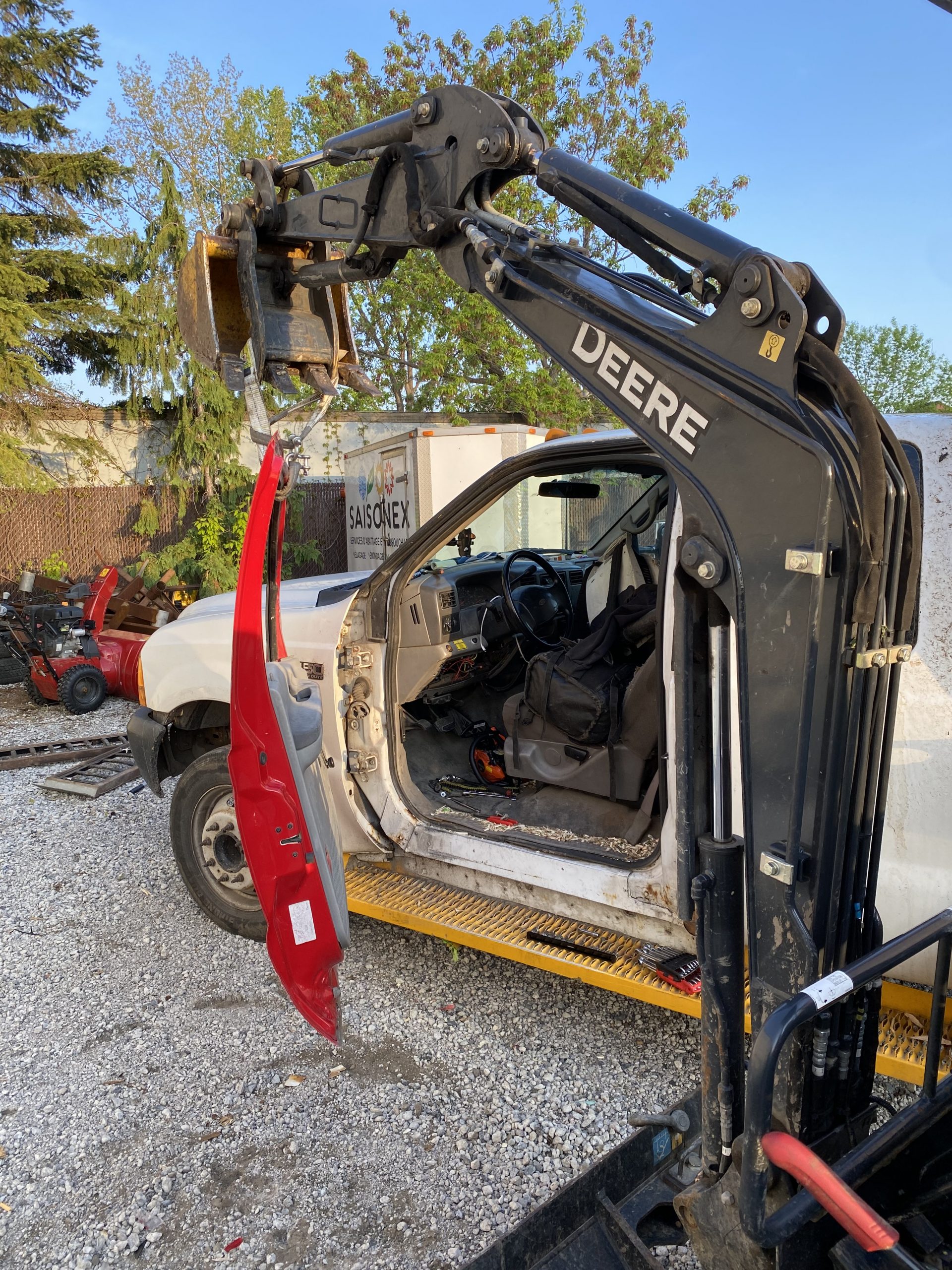 On s'arrange comme on peut