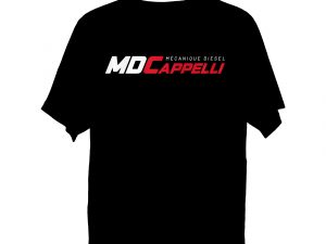 T-Shirt MDC Noir